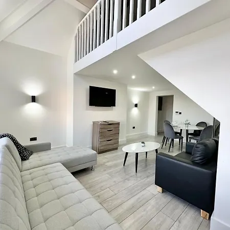 Luxury Duplex City Centre Apartment Leeds  Exterior photo