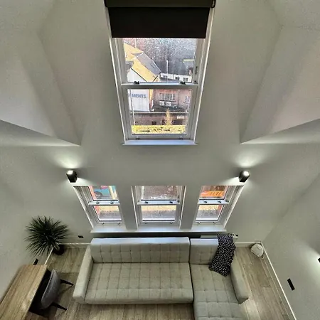Luxury Duplex City Centre Apartment Leeds  Exterior photo